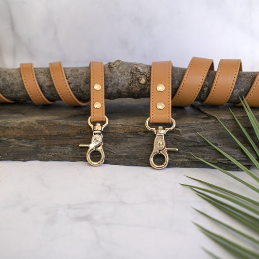 Burnt Orange Designer Leash