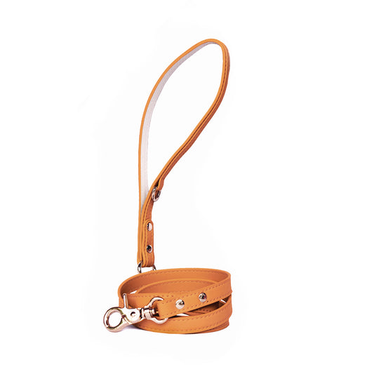 Burnt Orange Designer Leash