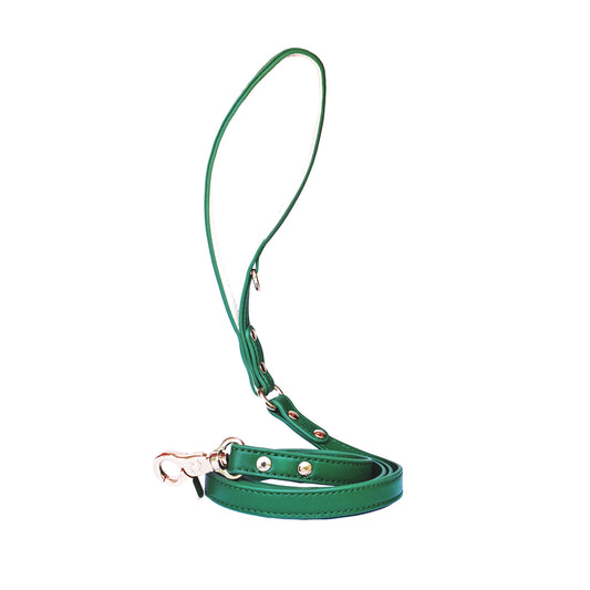 Forest Green Designer Leash