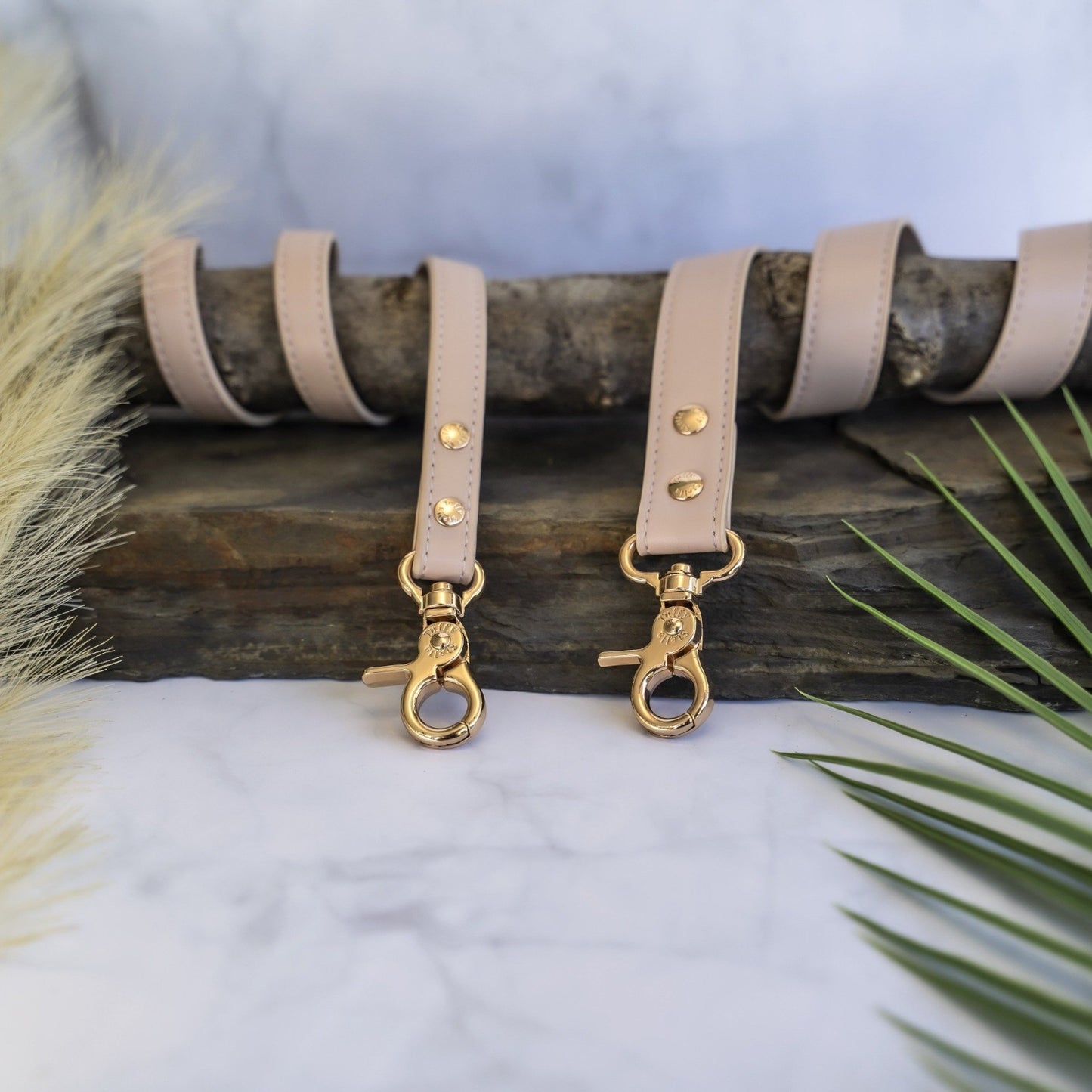 Pastel Pink Designer Leash