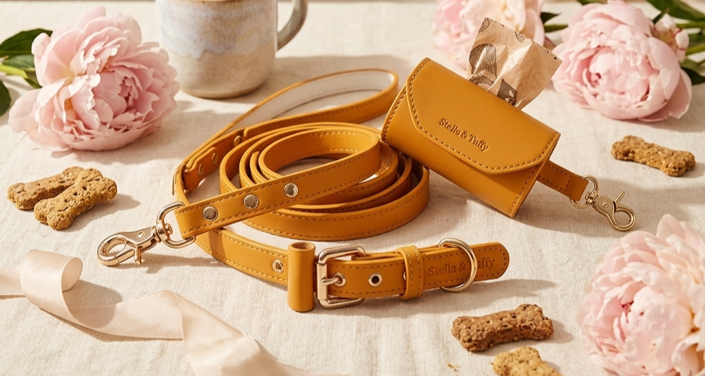 collar and leash set